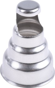 Фото 1/3 Solder reflector nozzle 10 mm for hot-air blowers, 074616