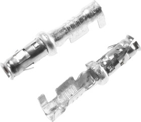 Фото 1/2 031-8717-121, Female Crimp Circular Connector Contact