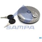 096.022-01, Крышка бака топливного MERCEDES MAN (80мм с вентиляцией) с ключом SAMPA