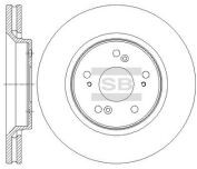 SD4120, Диск тормозной