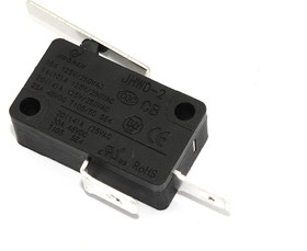 Микровыключатель для пил/триммера 2 контакта с лапкой 28 мм (9100)
