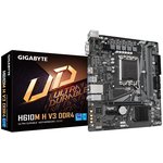 Gigabyte H610M H V3 DDR4 {1700 Intel H610 2xDDR4 mATX AC`97 8ch(7.1) GbLAN+VGA+HDMI}