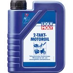 1052, Масло моторное для 2-х тактных двигателей LIQUI MOLY п/синт.1л
