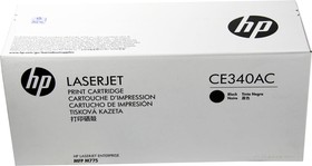 Фото 1/7 HP 651A Black LaserJet Contract Toner Cartridge (CE340AC), Тонер-картридж