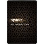 SSD накопитель Apacer SSD PANTHER AS340X (AP120GAS340XC-1)120Gb SATA 2.57mm