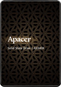 Фото 1/10 SSD накопитель Apacer SSD PANTHER AS340X (AP120GAS340XC-1)120Gb SATA 2.57mm