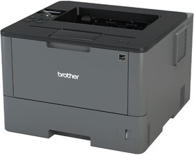 Фото 1/2 Принтер лазерный Brother HL-L5000D (HLL5000DR1) A4 Duplex черный