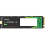 SSD накопитель Apacer SSD AS2280P4U (AP512GAS2280P4U-1) 512Gb M.2 2280 PCIe