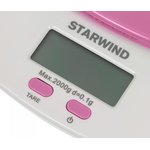 Весы кухонные STARWIND SSK2157, розовый