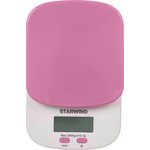 Кухонные весы Starwind SSK2157 Pink