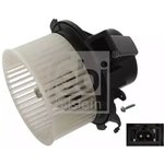 38024, Вентилятор отопителя салона MERCEDES-BENZ PKW,