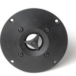 53-5165, 1" Large Flange Aluminum Dome Tweeter - 6 Ohm