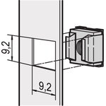 Steel M5 Cage Nut 21100-216