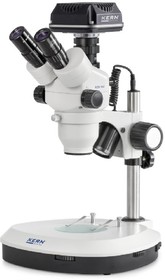 OZM 544C825 Trinocular Microscope, 5.1 MP, 10X Magnification