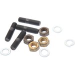 13449533/12164740/4, Крепеж КАМАЗ турбокомпрессора под 4 шпильки (шпильки,гайки,шайбы) БЕЛЗАН