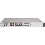 Маршрутизатор CISCO C8200L 1RU w/ 1 NIM slot and 4x 1 Gigabit Ethernet WAN ports, HSEC License key (enables upto 500Mbps IPsec traffic), 4GB
