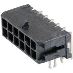 43045-1222, Pin Header, Power, 3 мм, 2 ряд(-ов), 12 контакт(-ов) ...