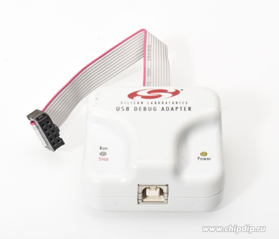 DEBUGADPTR1-USB, Адаптер для микроконтроллеров SILABS – купить