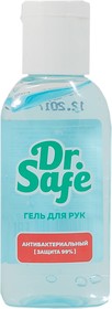 DR.SAFE гель, Антибактериальный гель для рук, без запаха, 60 мл, антисептик