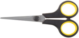 40465-13, STAYER 135 мм, двухкомпонентные ручки, хозяйственные ножницы (40465-13)