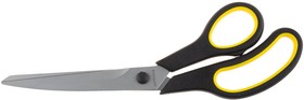 40466-24, STAYER 245 мм, изогнутые двухкомпонентные ручки, хозяйственные ножницы (40466-24)