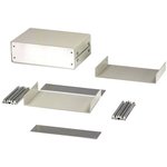 1402H, Enclosures, Boxes, & Cases Metal Insturment Enclosure - 3.9 x 10.0 x 7.3"