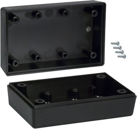 111I,BK, Enclosures for Industrial Automation 3.61 x 2.27 x 1.51 Black