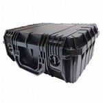 SE630,BK, Storage Boxes & Cases Seahorse 630 Case (No foam), 17.3 x 14.2 x 7.5" - Black