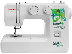 Швейная машина Janome 550 белый