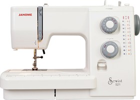 Швейная машина Janome 521 белый