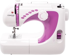 Швейная машина Comfort 250 белый/розовый