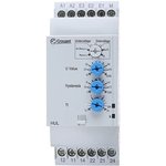 84872120, Voltage Monitoring Relay, DPDT, 0.2 60 V, DIN Rail