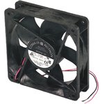 MD24B1 19028866A, Muffin Series Axial Fan, 24 V dc, DC Operation, 187m³/h, 6W ...