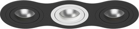 Lightstar Комплект из светильника и рамки Intero 16 Intero 16 Lightstar i637070607