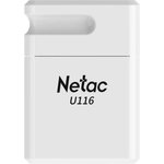 NT03U116N-064G-20WH, Флеш-память Netac USB Drive U116 USB2.0 64GB, retail version