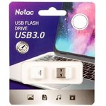 NT03U116N-032G-30WH, Флеш-память Netac USB Drive U116 USB3.0 32GB, retail version
