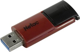 Фото 1/7 NT03U182N-032G-30RE, Флеш-память Netac U182 Red USB3.0 Flash Drive 32GB,retractable