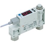 PFM725S-C6-B-W, PFM Series Integrated Display Flow Switch for Dry Air, Gas ...