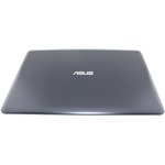 Крышка матрицы для Asus E502 синяя