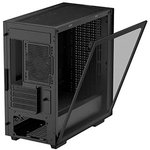 DeepCool CH370 black without PSU mATX TG window 1x120mm fan (R-CH370-BKNAM1-G-1)