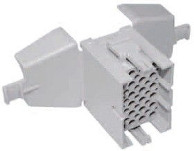 Фото 1/2 SMS3PDH3, Souriau Connector, 3 Way, 13A, Male, SMS, Cable Mount, 220.0 V