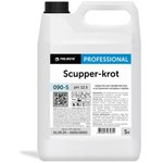 SCUPPER-KROT, жидкий препарат для устранения засоров в сточных трубах, 5л. 090-5