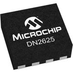 DN2625DK6-G, N-Channel MOSFET, 1.1 A, 250 V Depletion, 8-Pin DFN DN2625DK6-G