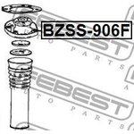 BZSS-906F, BZSS-906F_опора амортизатора переднего!\ VW Crafter 06 , MB Sprinter 06