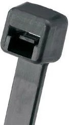 PLT4H-TL0/147, Cable Ties LOCKG TIE, FLEX14.5 W/R BLACK NYL6.6