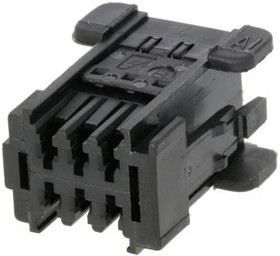 211PC062S1017, Automotive Connectors 6 way F 1.5 SICMA Inline Unsealed Connector