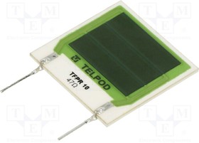 TFPR10-47R-K, Resistor: thick film; planar; THT; 47?; 10W; ±10%; -55?170°C