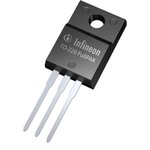 IKA06N60TXKSA1, Trans IGBT Chip N-CH 600V 10A 28W 3-Pin(3+Tab) TO-220FP Tube