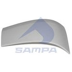 18800098, Накладка бампера RENAULT Premium переднего правая (угол) SAMPA