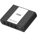 ATEN UEH4102, 4-портовый USB 2.0-удлинитель по кабелю Cat.5